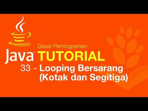 Video: Bagaimana cara kerja loop bersarang di Jawa?