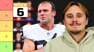 Week 6 Tight End Rankings & Tiers
