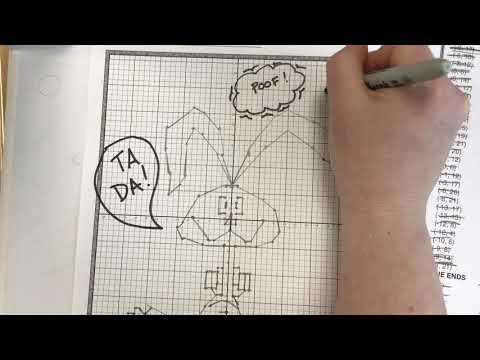 Challenge Math--Four Quadrant Graph Picture Puzzles
