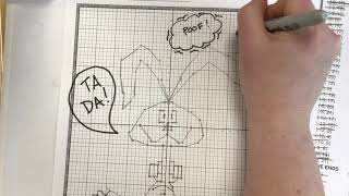Challenge Math--Four Quadrant Graph Picture Puzzles