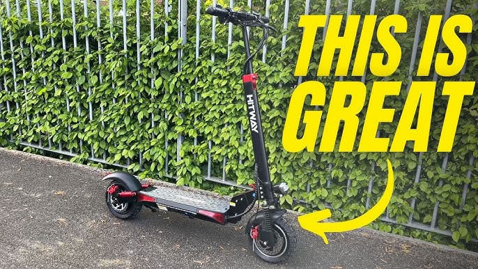 HITWAY H5 Pro Electric Scooter Review - 45Km/h, 800W 