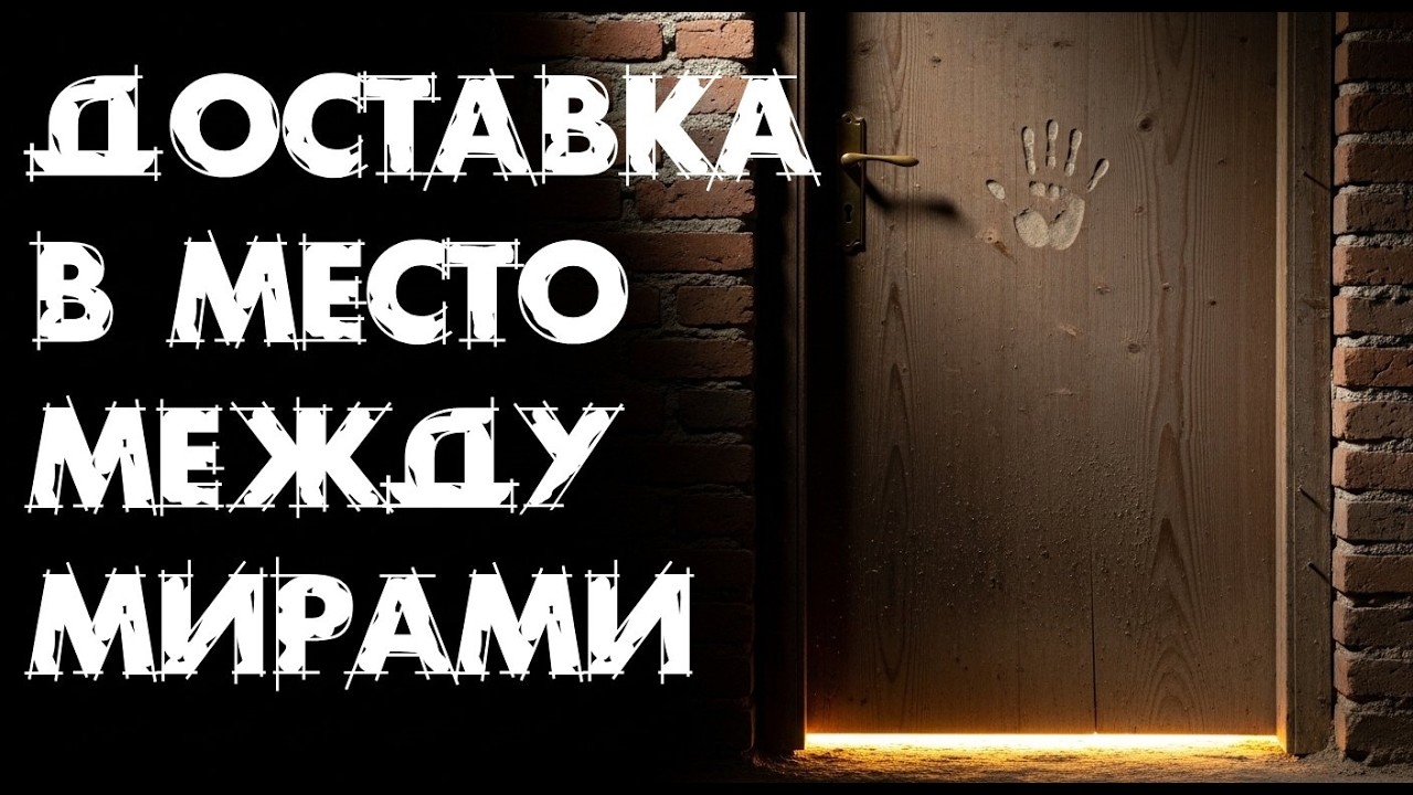 Я доставляю еду в место, которого нет│ СТРАШНАЯ ИСТОРИЯ