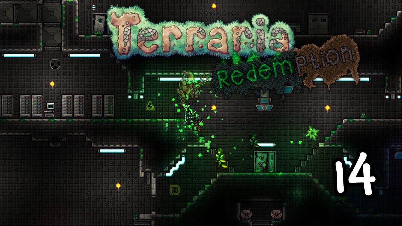 Terraria лаборатория. Лаборатория Redemption Terraria. Террария Mod of Redemption. Оружейные лаборатории террария.