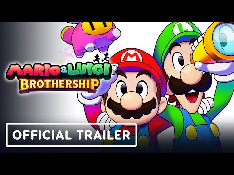 Mario & Luigi: Brothership (видео)