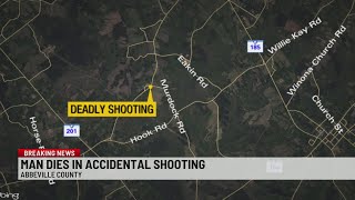 Man dead in ‘accidental shooting’ in Abbeville Co.