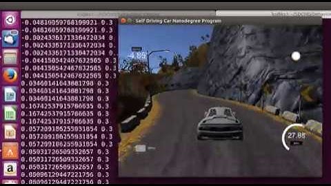 Behavioral Cloning - neural network  clones human driving