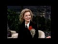 Lauren Bacall on the Johnny Carson Show (23-6-1983)