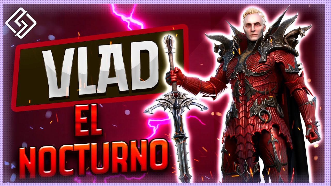 VLAD, el Nocturno (Guía 📚) FUSION de HALLOWEEN 🎃【 RAID SHADOW LEGENDS】- Test Server