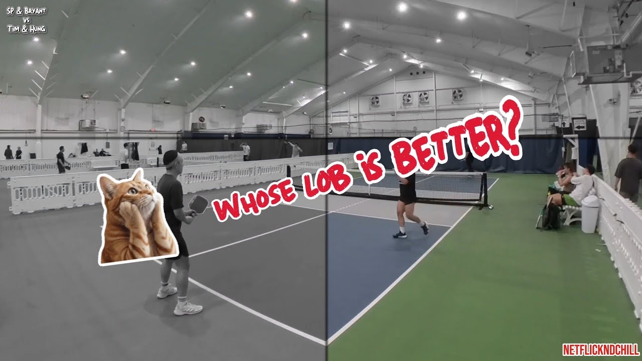 WHOSE LOB IS BETTER?!