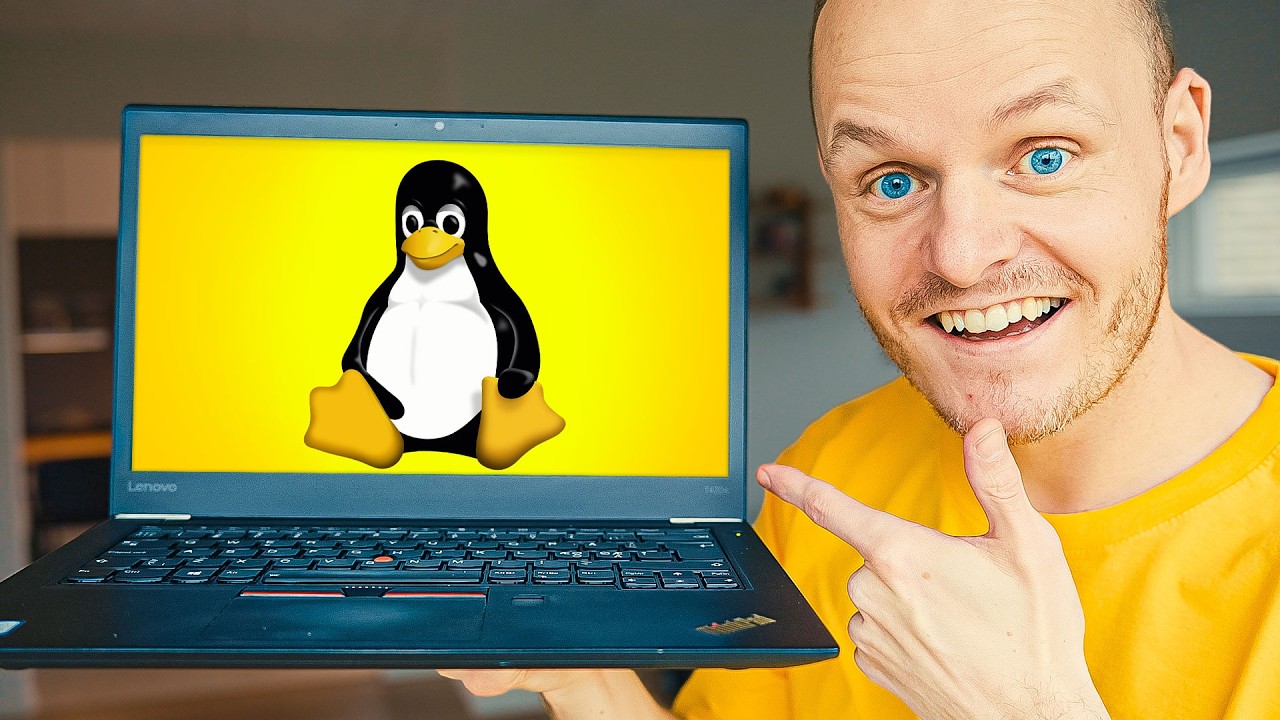 I Tried Switching To Linux - YouTube