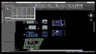 change all layer colors autocad