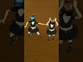 battle dance lah 💅🔪|| Raive n Nuen || #sakubers