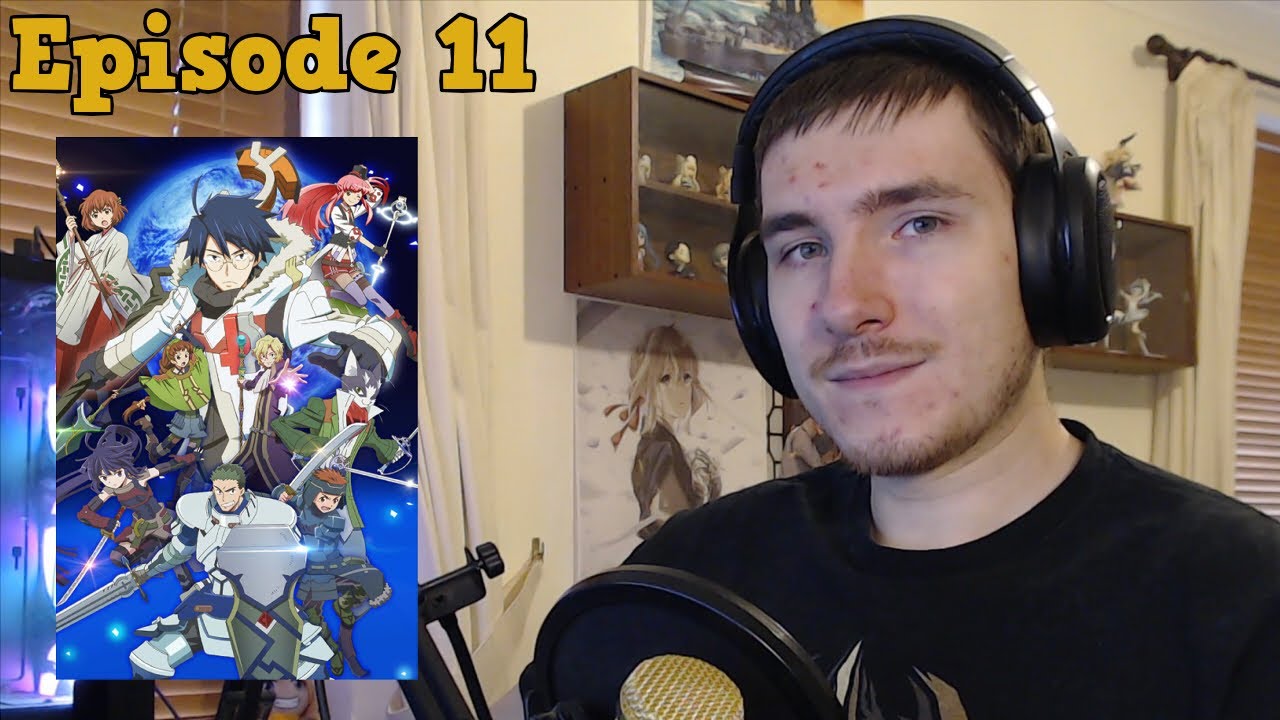 Stunt Reacts - Log Horizon S2 - Episode 11