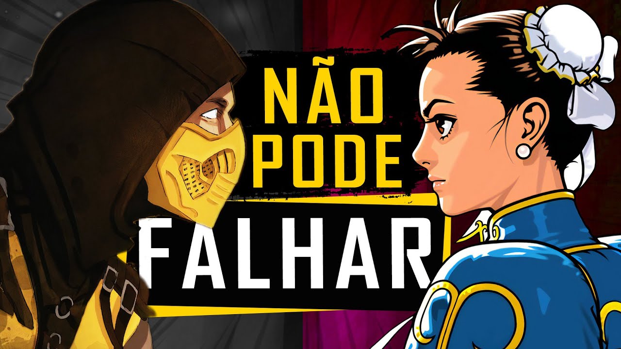 Você NÃO PODE FALHAR nesses Jogos... porque só tem 1 CHANCE