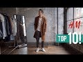 My Top Ten H&M Pieces for this Fall/Winter | Try-On Haul