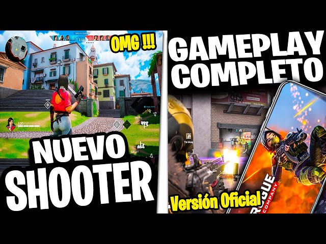 ROGUE COMPANY MOBILE !! Nuevo SHOOTER MULTIJUGADOR ONLINE ! TODA la  INFORMACION GAMEPLAY ANDROID iOS 