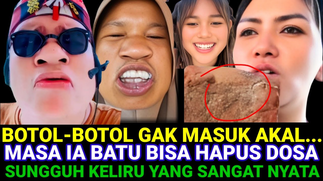 BOTOL-BOTOL‼️Mr. Em Bikin Ulah Kocak Lagi Masa Ia Batu Hitam Bisa Hapus Dosa