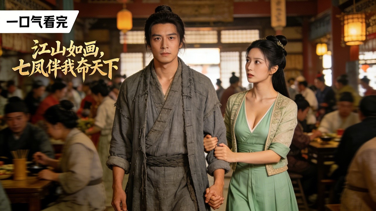 【全集】現代保全意外穿越成古代病秧子，獲得心動值系統收服七个絕世佳人，從落魄庶民逆襲稱霸大周天下！#穿越劇 #系統爽文 #古代逆襲 #異世界冒險 #心動值系統 #大周王朝 #爽劇推薦 #收服佳人