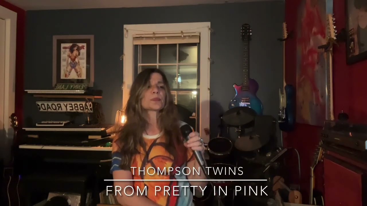 If You Were Here -Thompson Twins   (Cover by Vicky Andriotis)