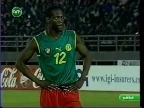 Cameroun VS Senegal CAN2002 