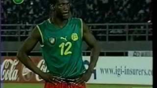 Cameroun VS  Senegal CAN2002