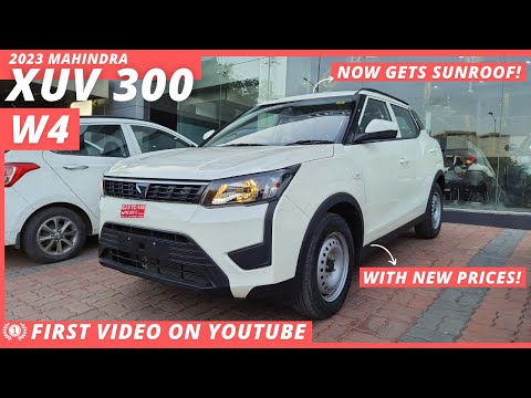 Xuv300 Car Price 2023