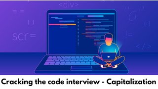 Cracking the Code Interview - Sentence Capitalization