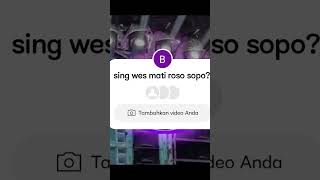 Yen Wis Mati Rso Ndang Ngmongo Dj Selendang Biru berandayoutube shorts djremix djviral djsong