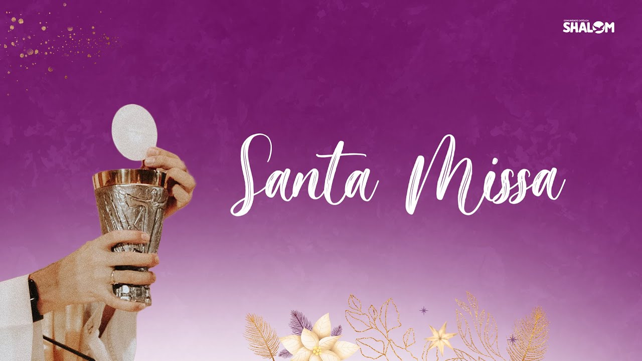 Celebração do Akáthistos | Santa Missa de Natal l  Sábado | 25.12 | Shalom Natal