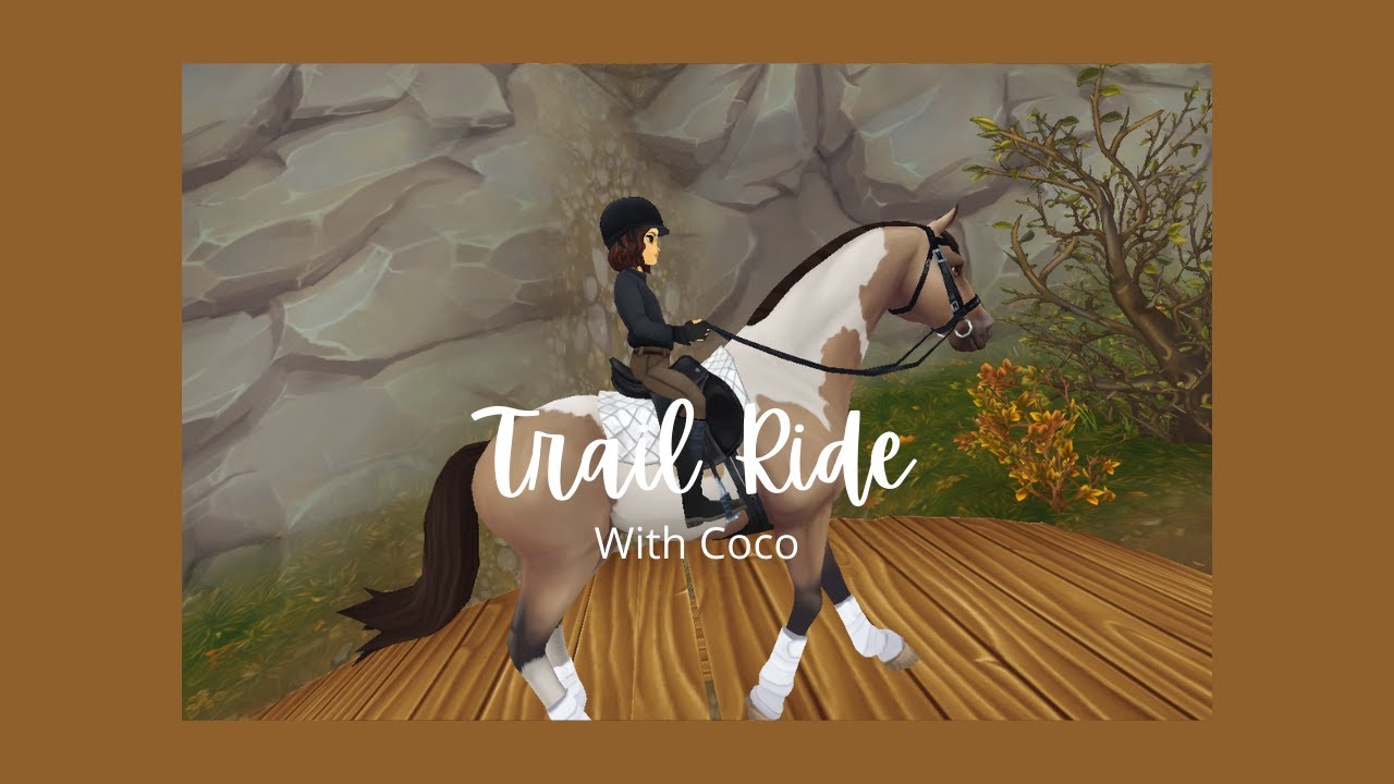 Trail ride around Golden Hills Valley with Coco! II SSO RRP