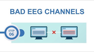 EEGLAB preprocessing #6: Removing bad channels
