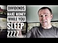 What is a dividend?  Passive income financial freedom