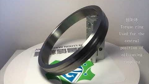 API Oil Coupling torque rings