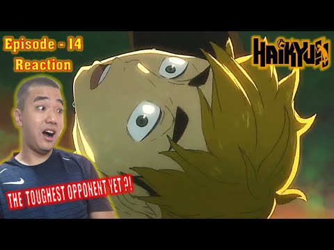 Its In The Rhythm Haikyuu To The Top Season 4 Episode 14 Reaction ハイキュー 4期 14話 Youtube