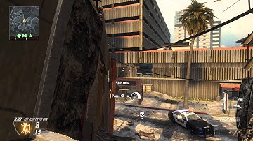 Call of Duty: Black Ops II - Multiplayer: Kill Confirmed on Aftermath, Map, 1080 HD Gameplay Wii U