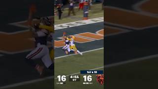 Caleb Rockets A Bomb To Dj Moore For A 46 Yard Game Winning Td Bears Vs Packers