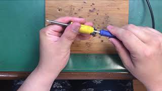 白光 FX-950のコテ先入れ替え Changing the Soldering Iron Tip of HAKKO FX-950