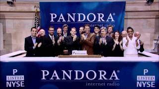 15 June 2011 Pandora rings the NYSE Opening Bell