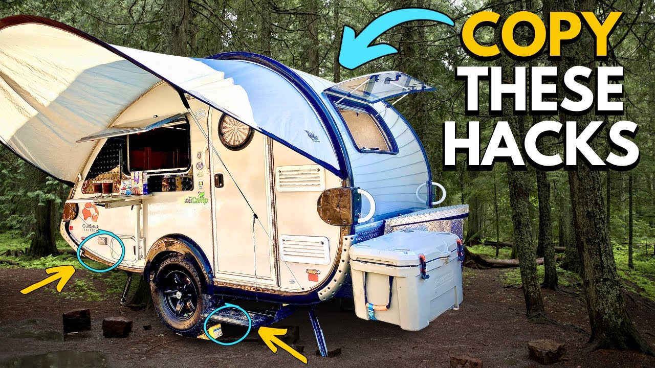Everyone’s Stealing These Camper Hacks…Because They Work!