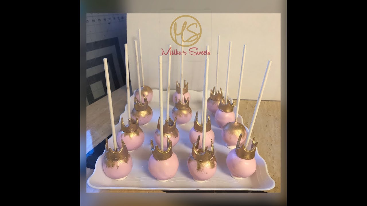 Como hacer Cake pops para principiantes #milkassweets #cakepops