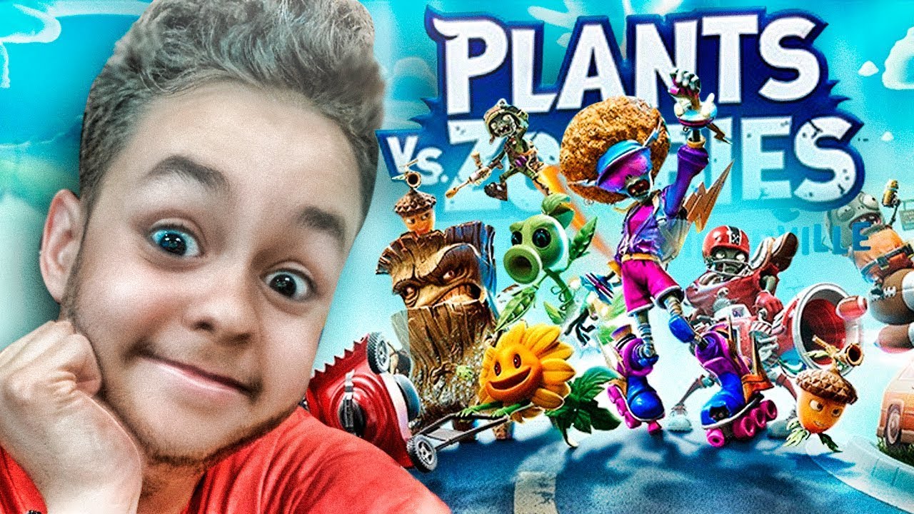 MI PRIMERA VEZ JUGANDO PLANTS VS ZOMBIES - TheGrefg - YouTube