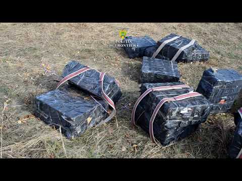Țigări de contrabandă descoperite în județul Suceava