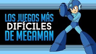 Los 5 juegos más difíciles de Mega Man (Termina Jocoso)
