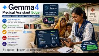 I Built a Medical AI Assistant Using Gemma 4 That Runs on Edge Devices