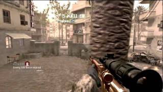 little brothers reaction to killfeed, then second killfeed lol fag