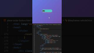 Animated Place Order Button using HTML, CSS & JavaScript! #coding#shorts #html #webdevelopment#css