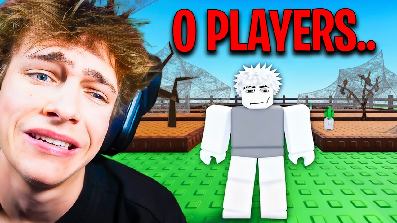 Playing Popular Roblox Games That Died...