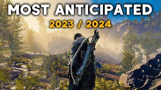 TOP 25 MOST ANTICIPATED Upcoming Games of 2023 & 2024