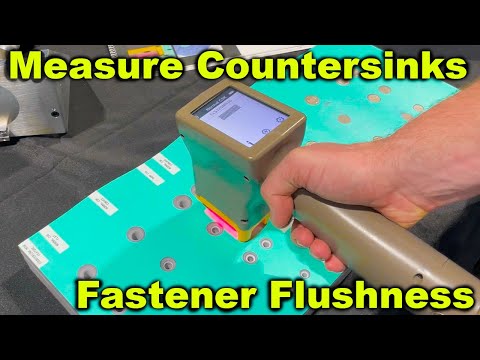 Edare FMT - Countersink and Fastener Flushness Measurement