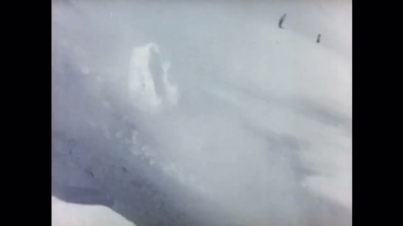 MacGyver Skiing in Avalanche